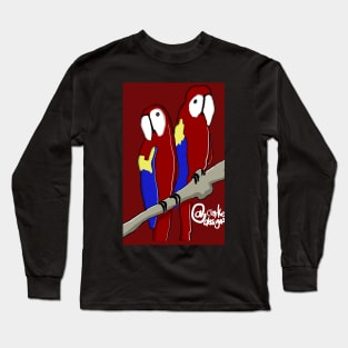 Bird Long Sleeve T-Shirt